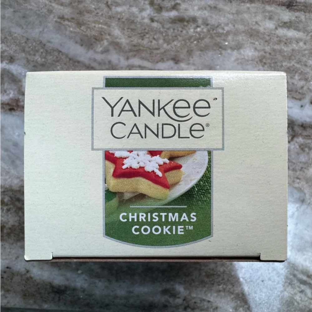Yankee Candle Christmas Cookie Scented Tea Lights - Cream 12 ct 🕯️